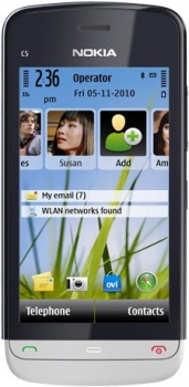 Nokia C5-06 Aluminium Grey Nokia C5-06 Aluminium Grey